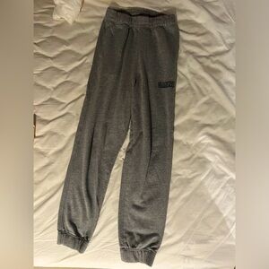 Ganni Gray Track Pants